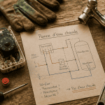 plus d eau chaude thermostat outils panne