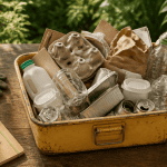 Poubelle jaune quoi mettre emballages recyclables