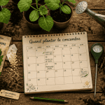 Quand planter concombre, semis et calendrier jardinage