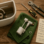 régler flotteur chasse d eau réservoir wc outils
