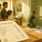 travaux maison impots artisan salle de bain