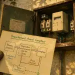 Branchement avant compteur Linky sur coffret électrique