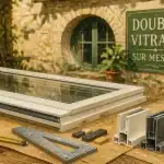 Fenetre double vitrage sur mesure : isolation thermique et acoustique