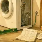 Lave linge branchement : hauteur d’évacuation siphon
