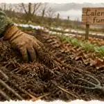 Quand mettre du fumier au jardin : épandage d’automne sur potager