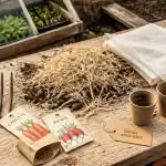 Que peut on planter dans le jardin en ce moment ? Semis sous abri au jardin