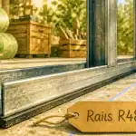 Railles pour placo R48 sur dalle béton