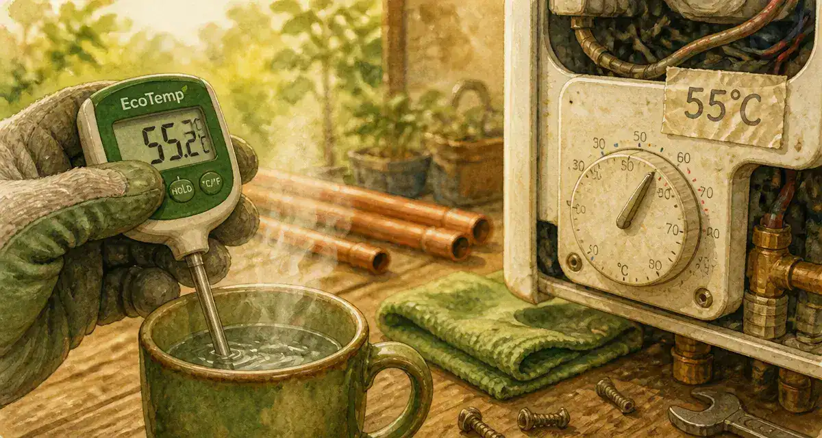 Temperature ideale pour chauffe eau : réglage 50°C à 55°C pour sécurité et budget