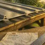 Toiture zinc détail technique : pose joint debout, étanchéité durable