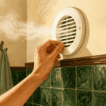 vmc dans salle de bain bouche extraction