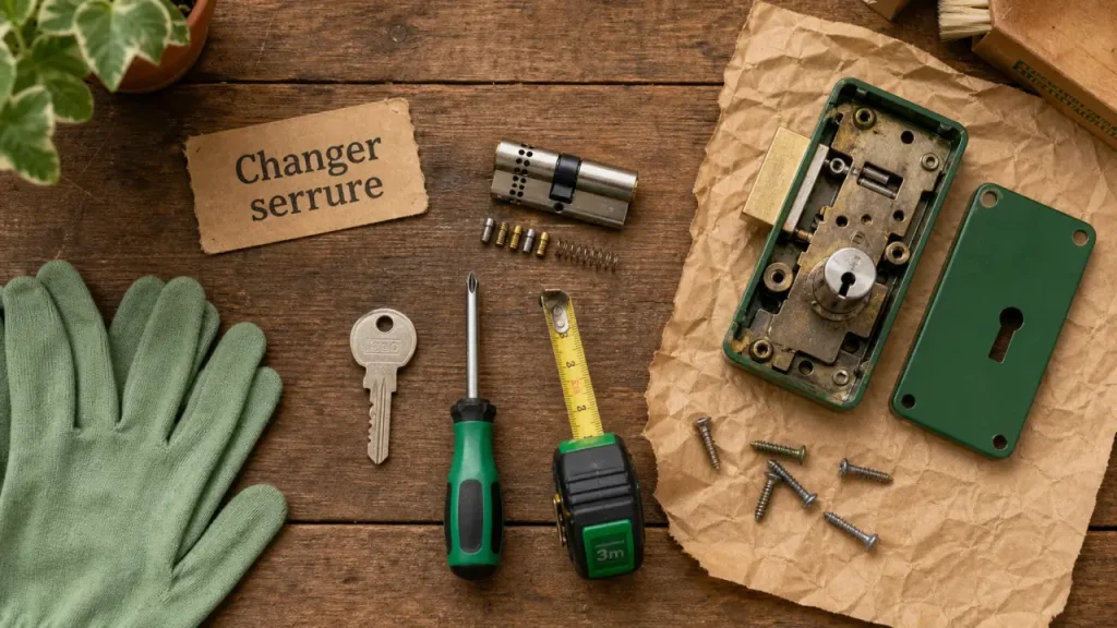 Serrure encastrée, en applique ou multipoints : laquelle choisir pour votre porte ?
