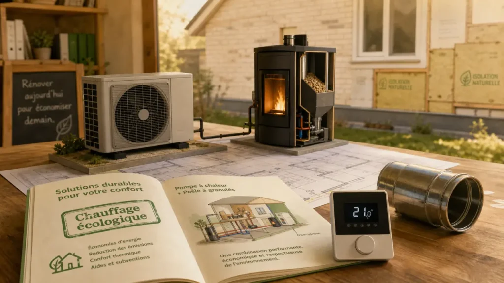 Chauffage écologique : quel système choisir selon votre logement et vos besoins ?