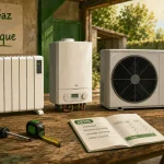 Coût remplacement chauffage gaz par électrique : radiateur, chaudière et pompe à chaleur avec devis