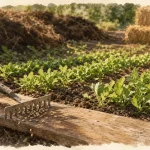 Engrais vert hiver : jeunes pousses semées d’août à octobre, à détruire avant floraison