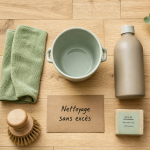 Nettoyer les parquets sans gondoler : eau et microfibre essorée