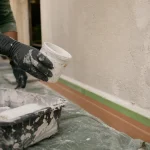 Peindre du platre : sous-couche sur mur plâtre, séchage sans traces ni cloques