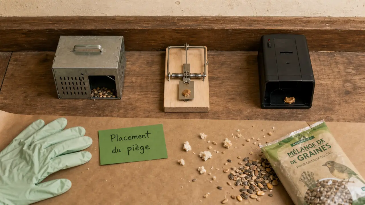Piège à souris mécanique, électrique et capture vivante : choix sans ratés