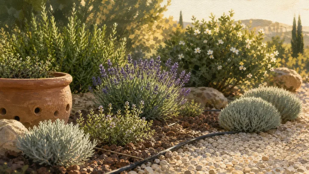 15 plantes méditerranéennes sans arrosage pour un jardin sec qui fleurit de mars à octobre
