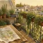 Créer un coin de verdure sur son balcon : plantes aromatiques et jardinières
