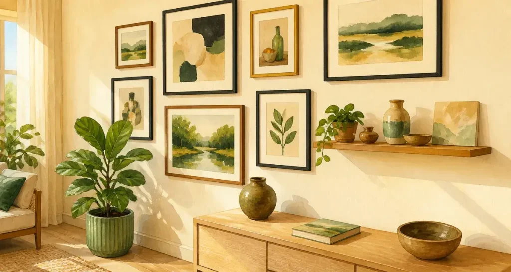Décorer un mur blanc : 7 idées pour transformer une surface vide en atout déco