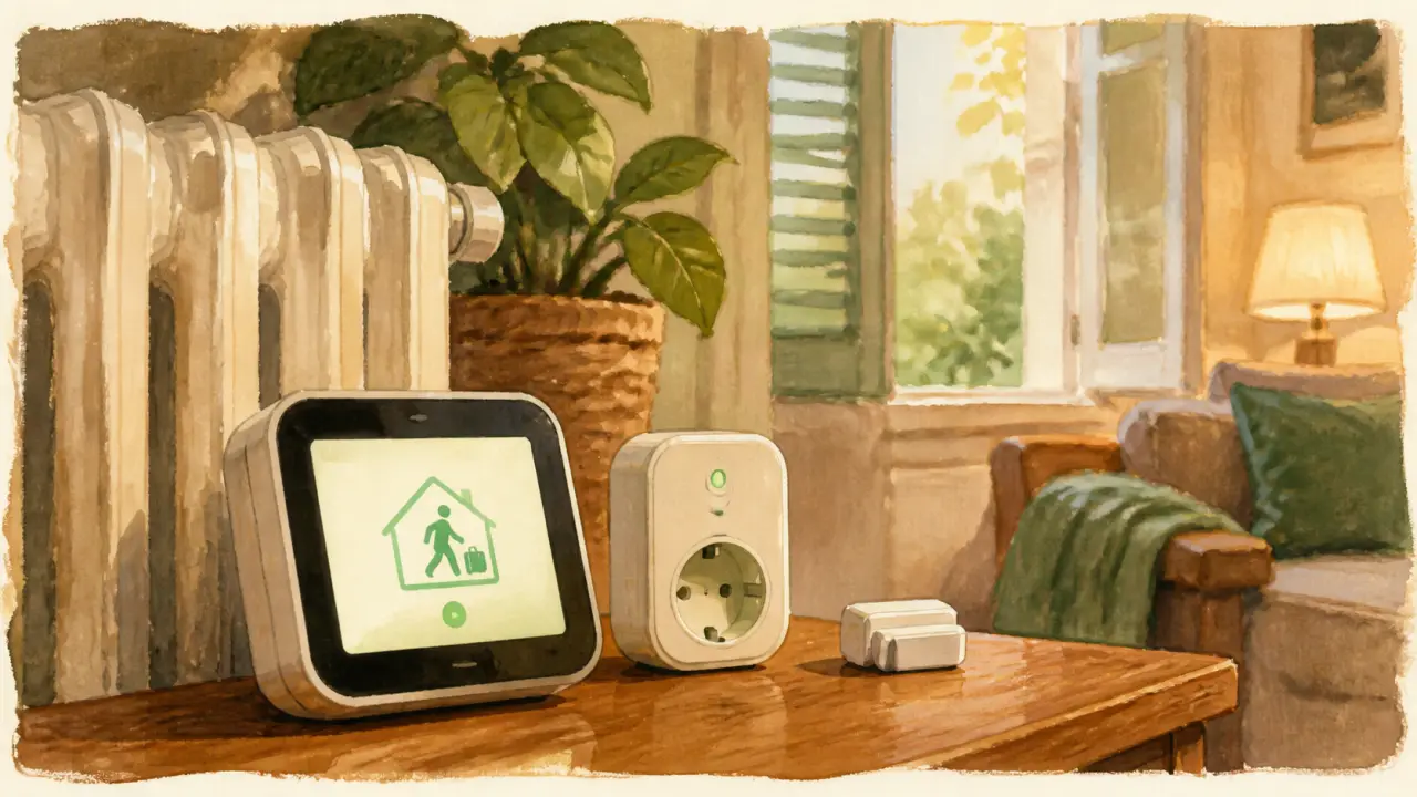 Thermostat connecté et capteurs pour réduire sa facture d’électricité avec la domotique