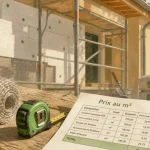 Tarif isolation exterieur, prix isolation façade au m² sur chantier
