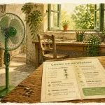 Ventilateur lequel choisir pour rafraîchir une grande pièce