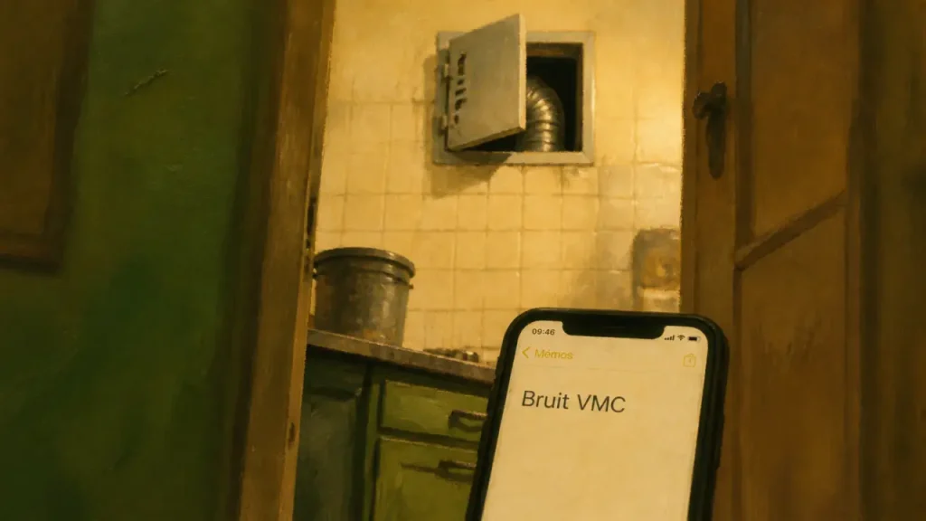 VMC collective bruyante en immeuble : moteur, gaines ou bouches bouchées ?