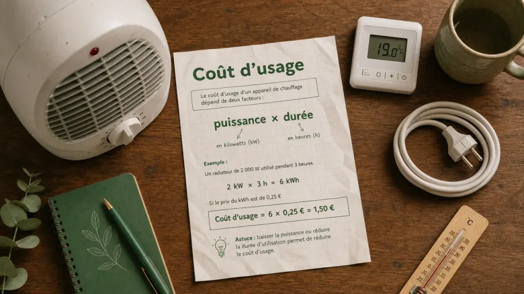 Bain d’huile, céramique ou radiant, quel chauffage d’appoint économique choisir selon la pièce ?