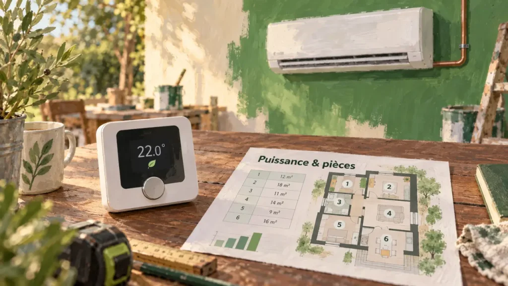 Climatisation maison : choisissez entre mobile, split et gainable selon vos pièces