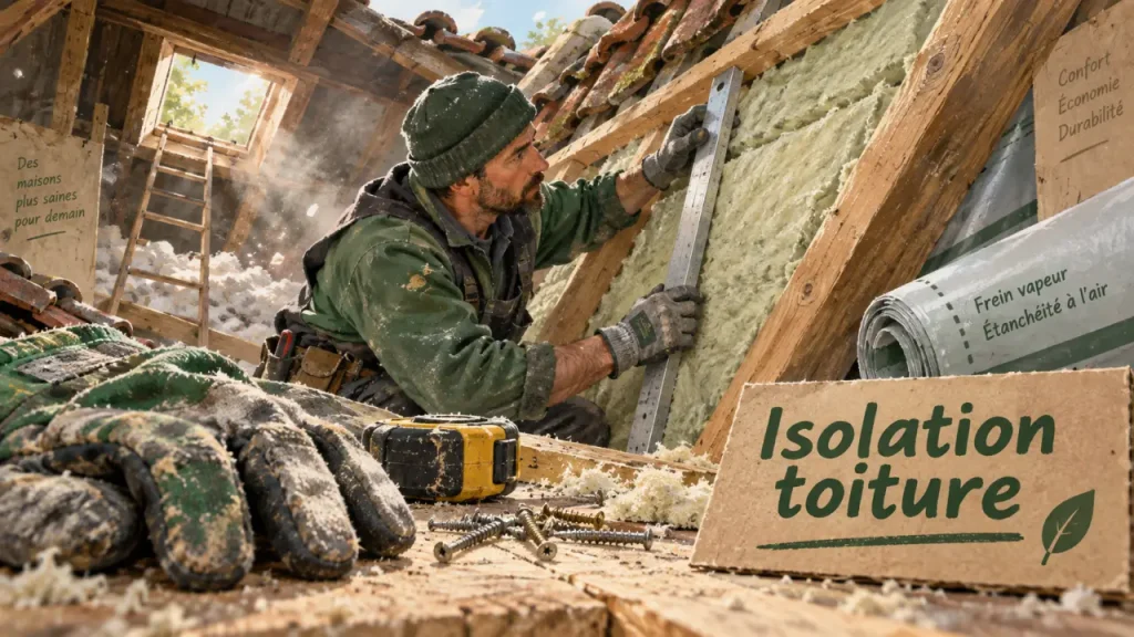 Isolation de toiture : adaptez la technique aux combles et à l’état de la couverture
