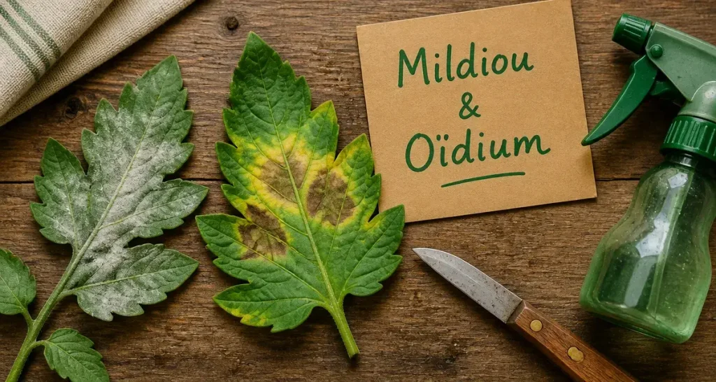 Maladies des tomates : diagnostic visuel et solutions naturelles pour sauver votre récolte