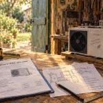 Tarif pompe à chaleur air eau : devis et composants