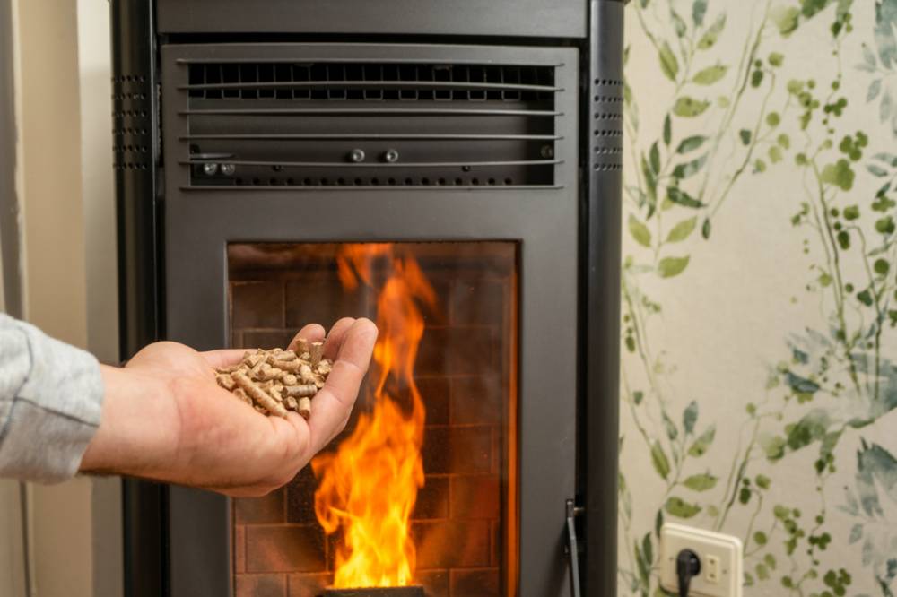poele à bois granulés chauffage