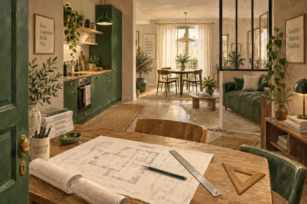 Aménagement intérieur : le mauvais passage qui gâche lumière, rangements et confort