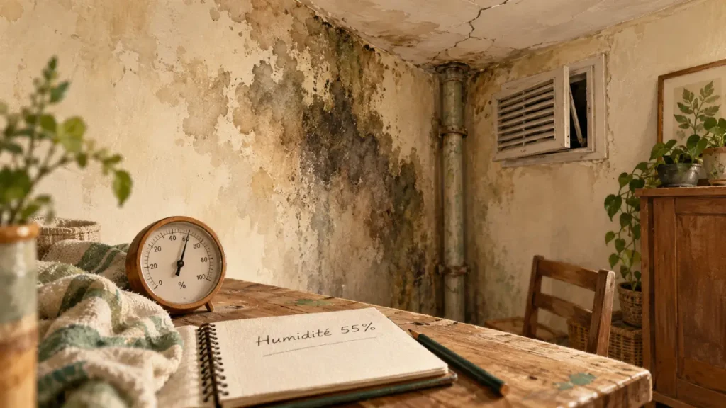 Humidité des murs : que faire avant de repeindre ou d’engager des travaux ?