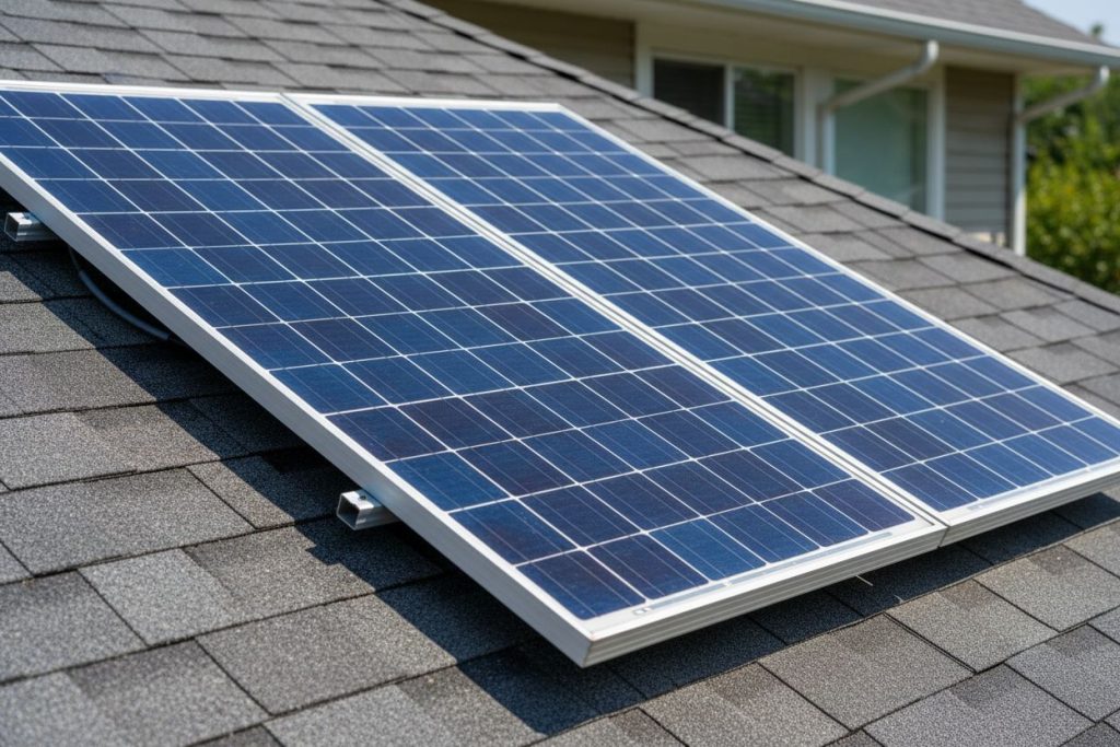 Une installation de panneaux solaires sur toutes les orientations de toiture ?
