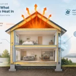 Isolation thermique : pourquoi le toit avant les fenêtres